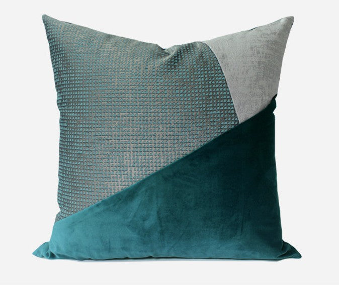 Modern Green Decorative Throw Pillows for Couch - Soft & Stylish Sofa Cushions for Living Room, Bedroom Decor - Perfect for Home Styling and Comfort
