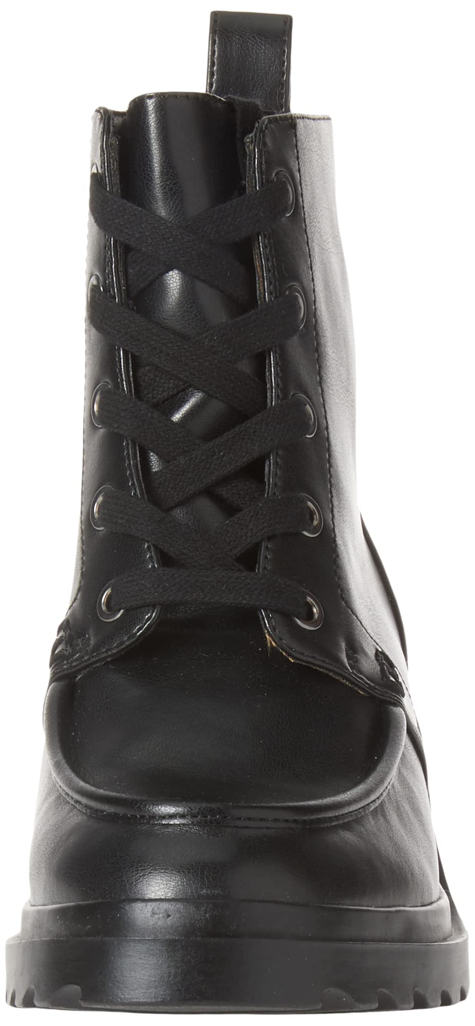 Amazon Essentials Women's Moc Toe Boots - Comfortable Slip-Resistant Winter Boots for Women | Casual & Outdoor Wear | Perfect for Hiking, Snow & Everyday Use