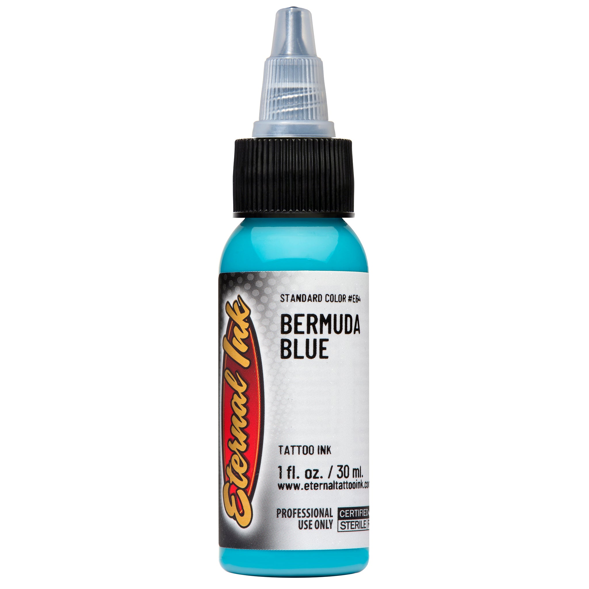Eternal Bermuda Blue Fountain Pen Ink - Premium Waterproof Ink for Calligraphy, Journaling & Letter Writing - Ideal for Fountain Pens, Dip Pens & Artistic Use
