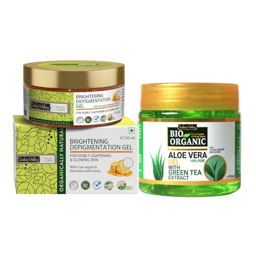 Aloe Vera gel + Depigmentation gel