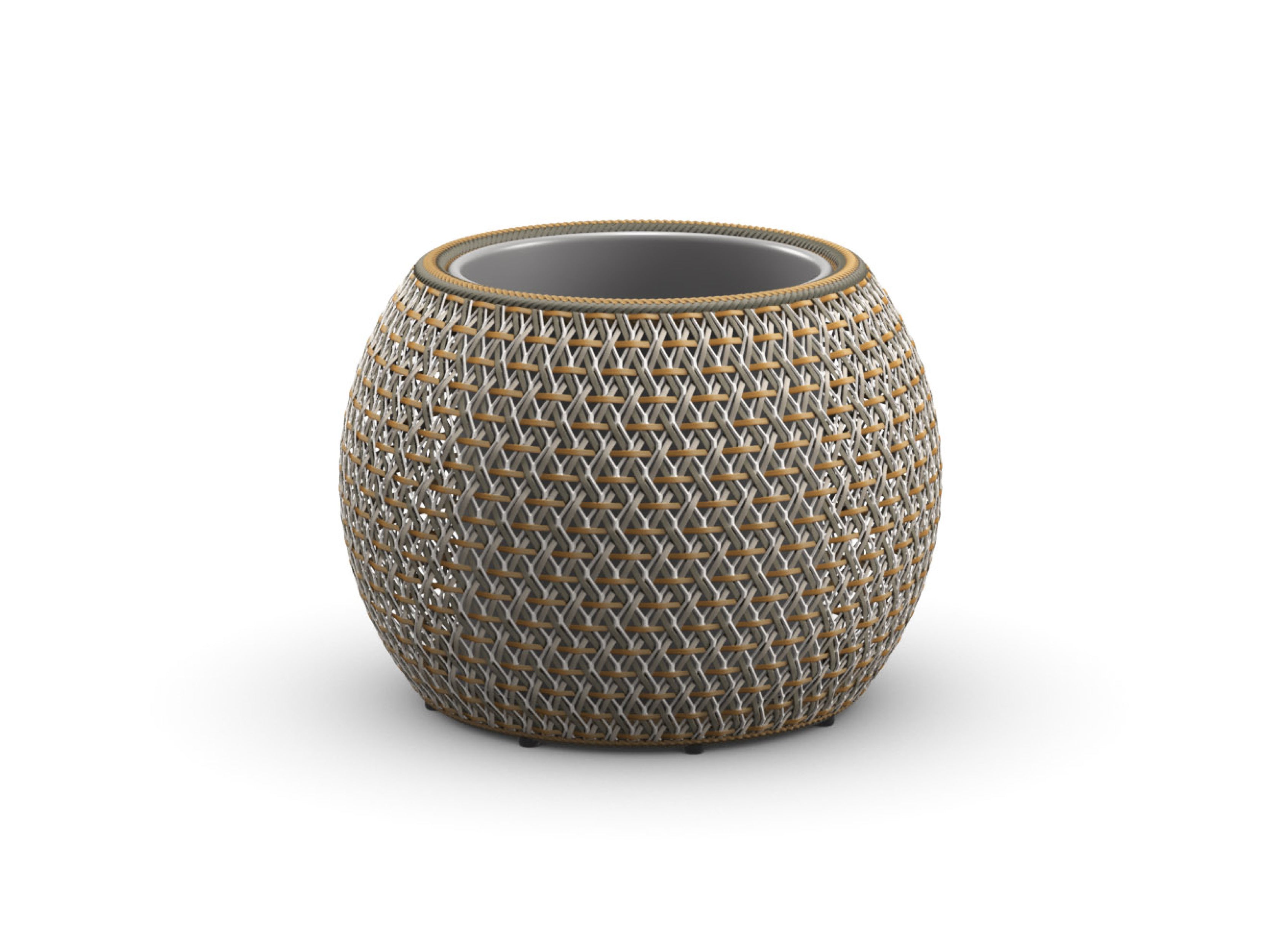 Dala Planter - Modern Ceramic Flower Pot for Indoor Plants, Succulents & Home Decor | Perfect for Living Room, Office & Garden