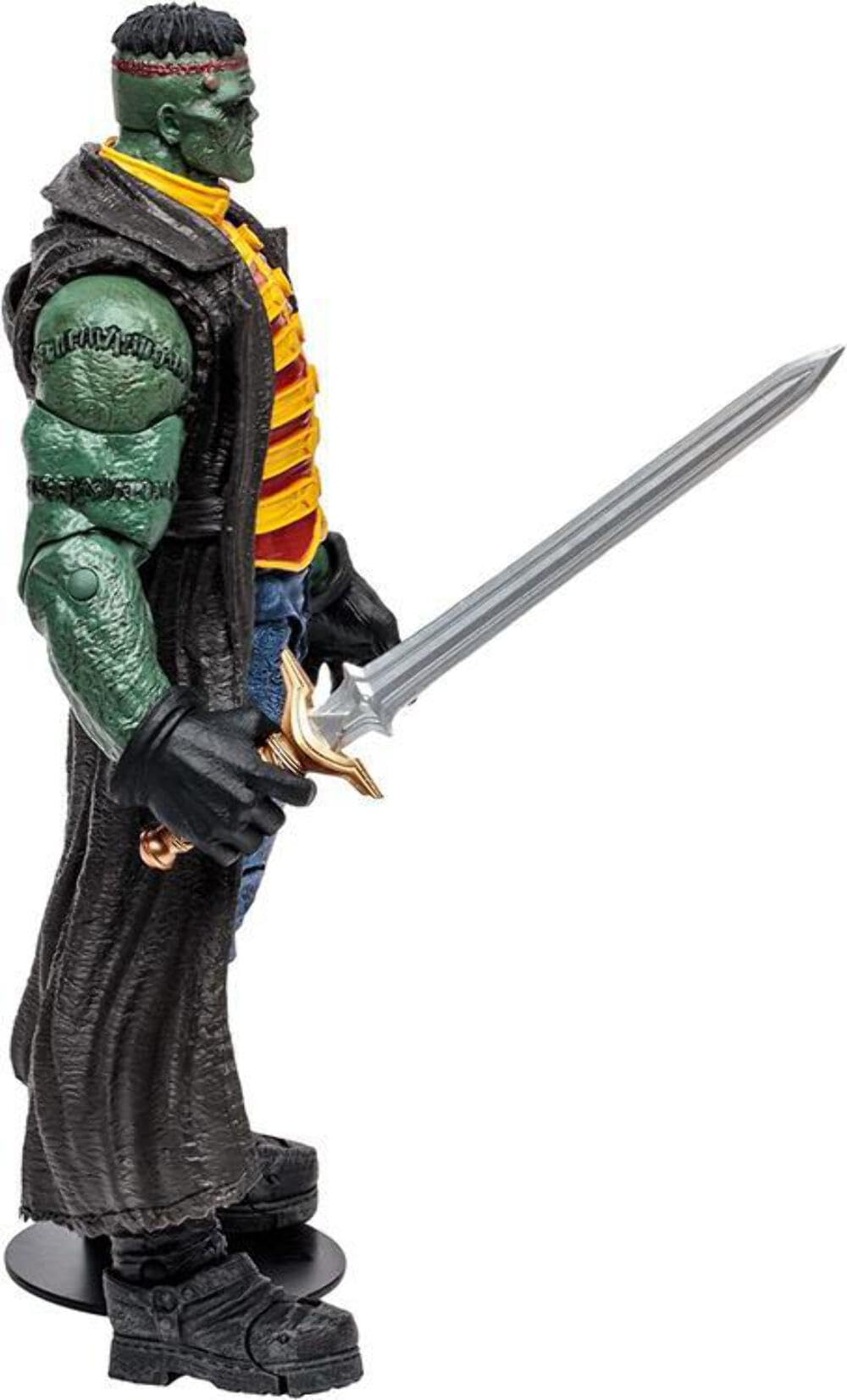 McFarlane Toys DC Comics Collector Megafig WV4 Frankenstein Action Figure - Premium Collectible for DC Fans & Display Shelf Decor