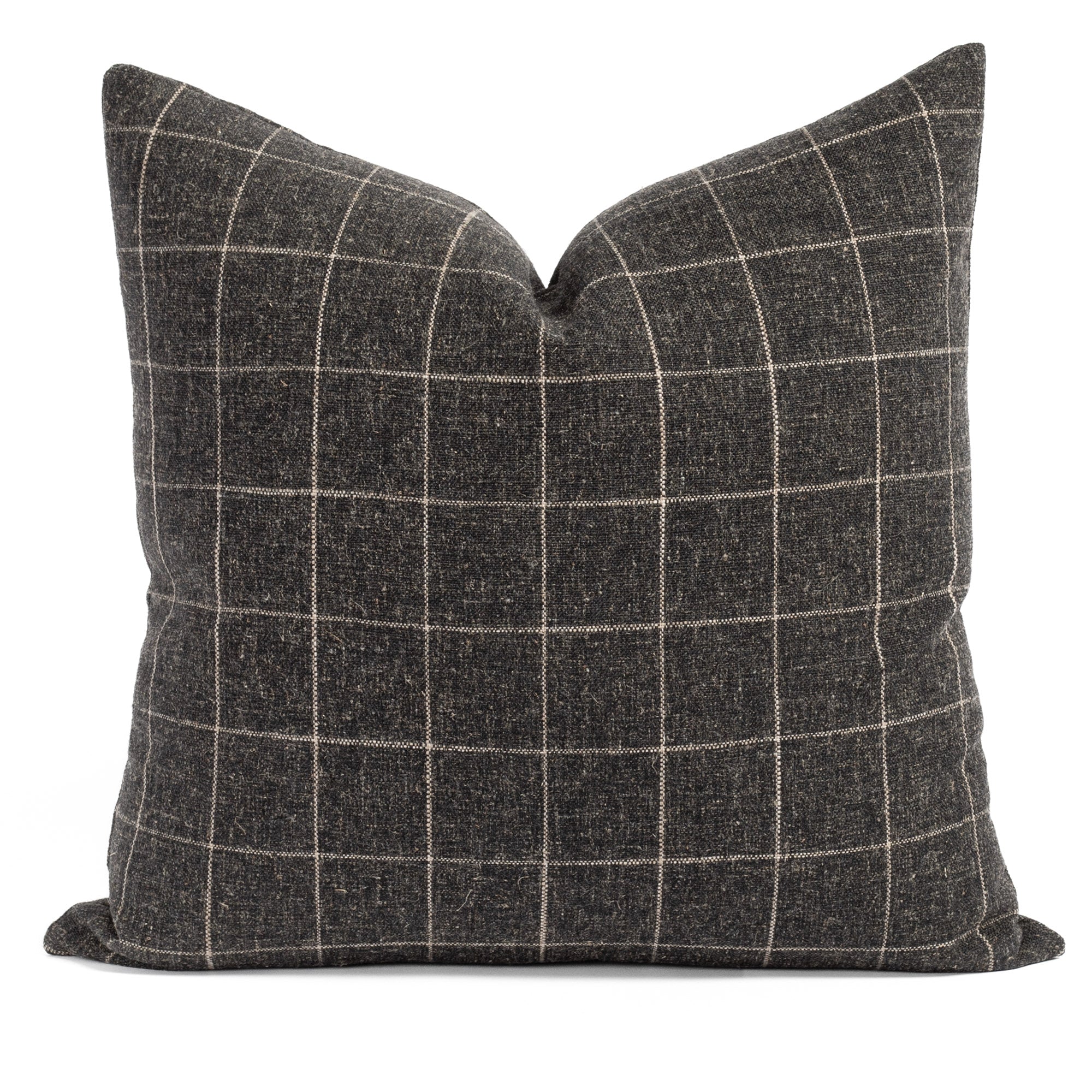 Premium Dundee 22x22 Inch Throw Pillow Cover - Soft Sable Brown Decorative Cushion for Sofa, Bed & Home Decor - Perfect for Living Room, Bedroom or Dorm