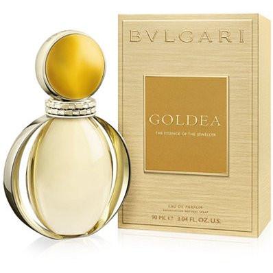 BVLGARI Goldea Eau De Parfum Spray for Women - Luxury Floral Fragrance with Rose & Jasmine Notes - Perfect for Date Nights & Special Occasions