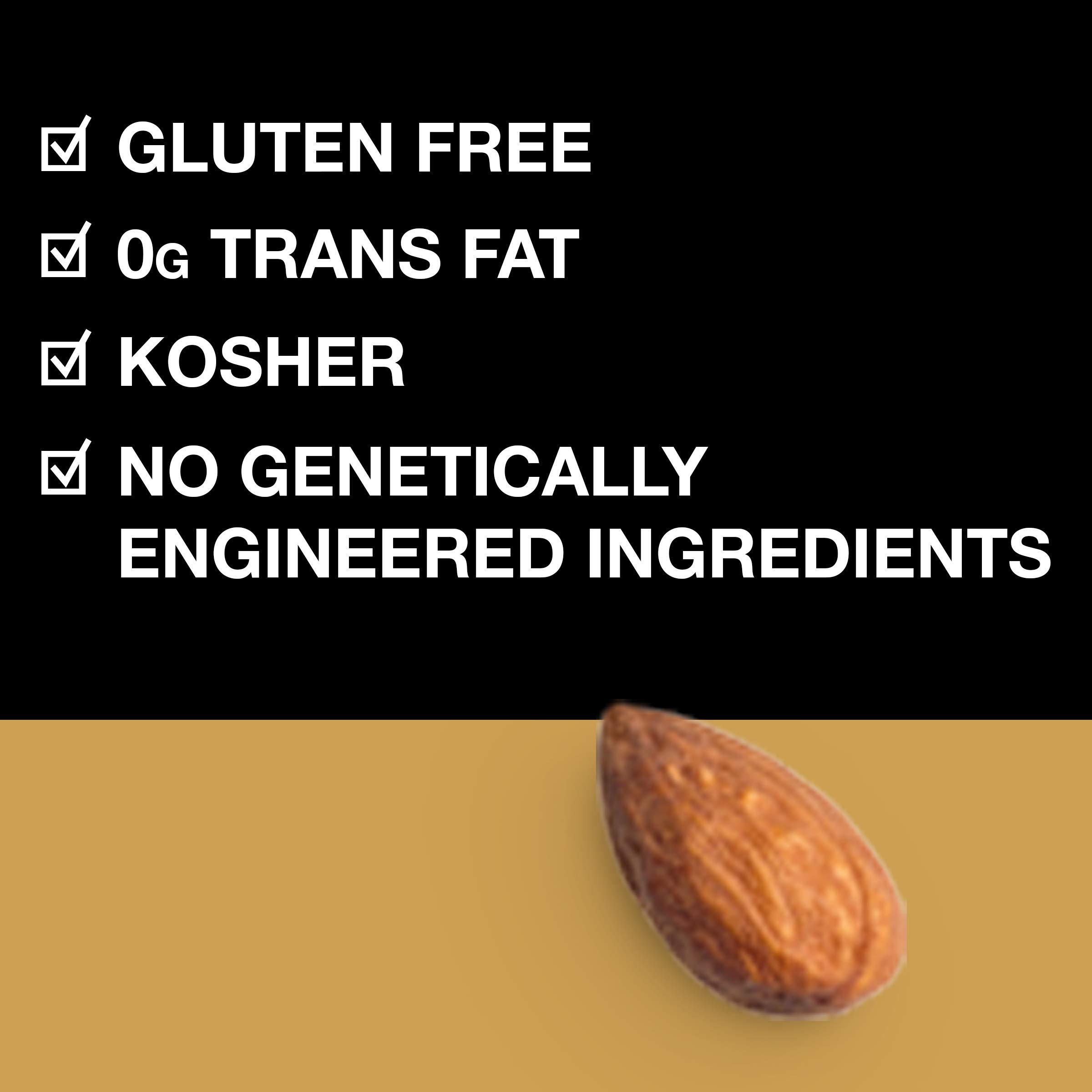 KIND Bars, Caramel Almond & Sea Salt - Healthy Gluten Free Snacks with 6g Protein, Low Sugar, 24 Count - Perfect for On-the-Go Breakfast, Office Snacks & Post-Workout Energy Boost