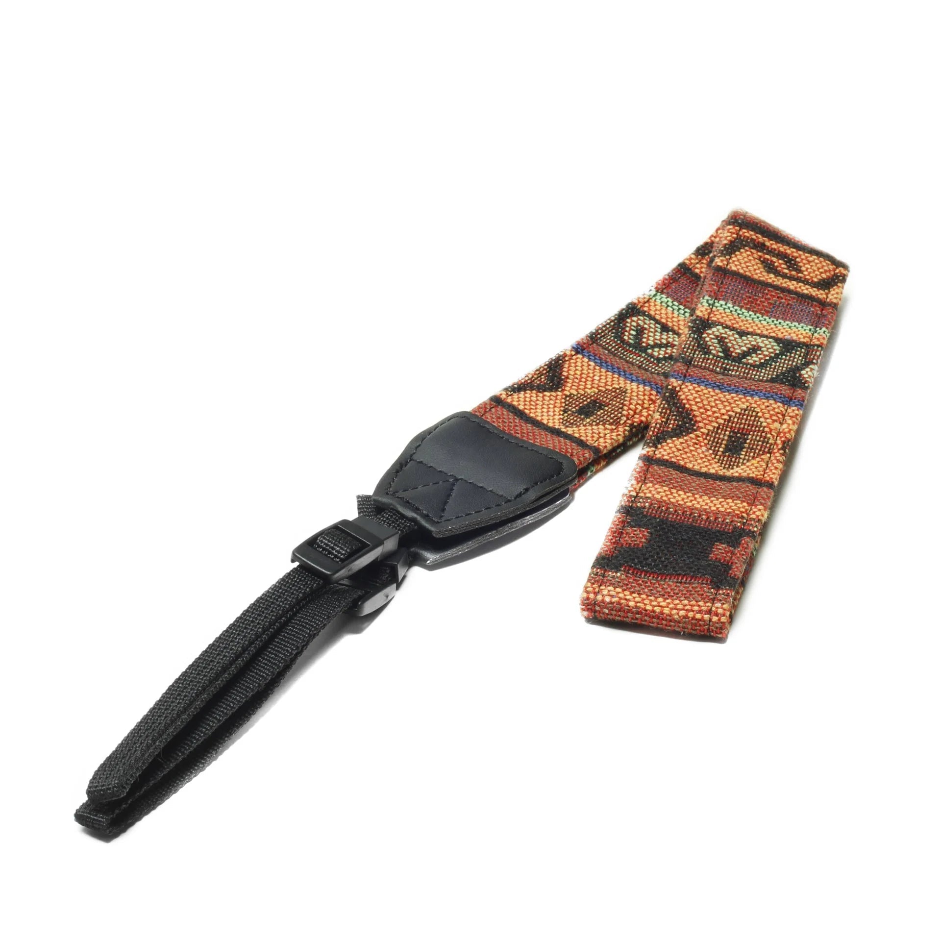 Flic Film Vintage Camera Strap - Retro Style Greenwich Village Design for DSLR & Mirrorless Cameras - Perfect for Travel, Street Photography & Everyday Use