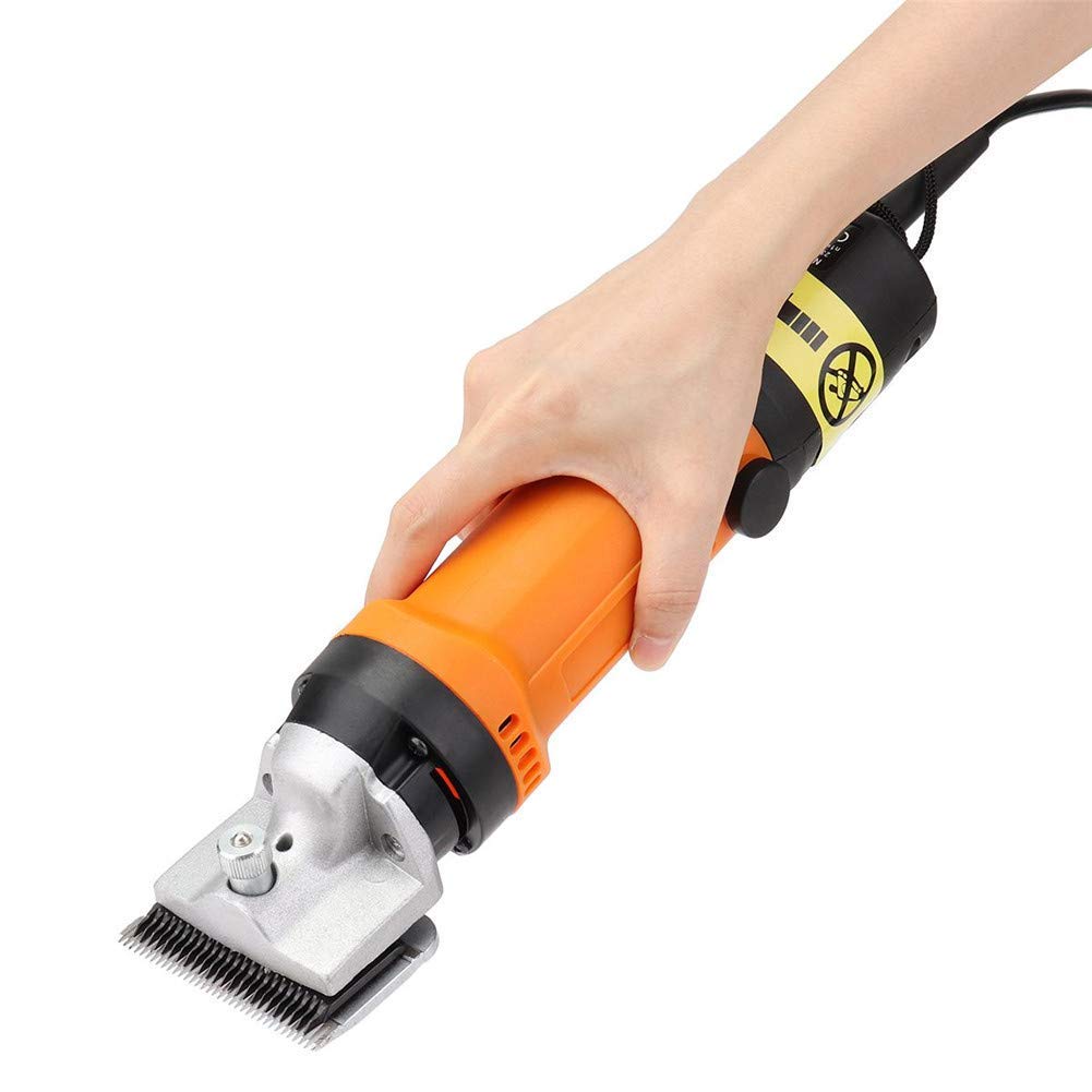 Professional 690W Heavy Duty Electric Horse Hair Clipper - 6-Speed Adjustable Low Vibration Equine Shears for Pet & Livestock Grooming | Perfect for Show Horses, Farm Animals & Veterinary Use