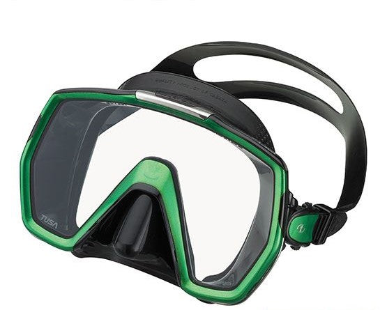 Tusa Freedom HD Scuba Diving Mask - Anti-Fog, Wide View Snorkeling Mask for Adults - Perfect for Ocean Exploration, Coral Reef Diving & Underwater Photography