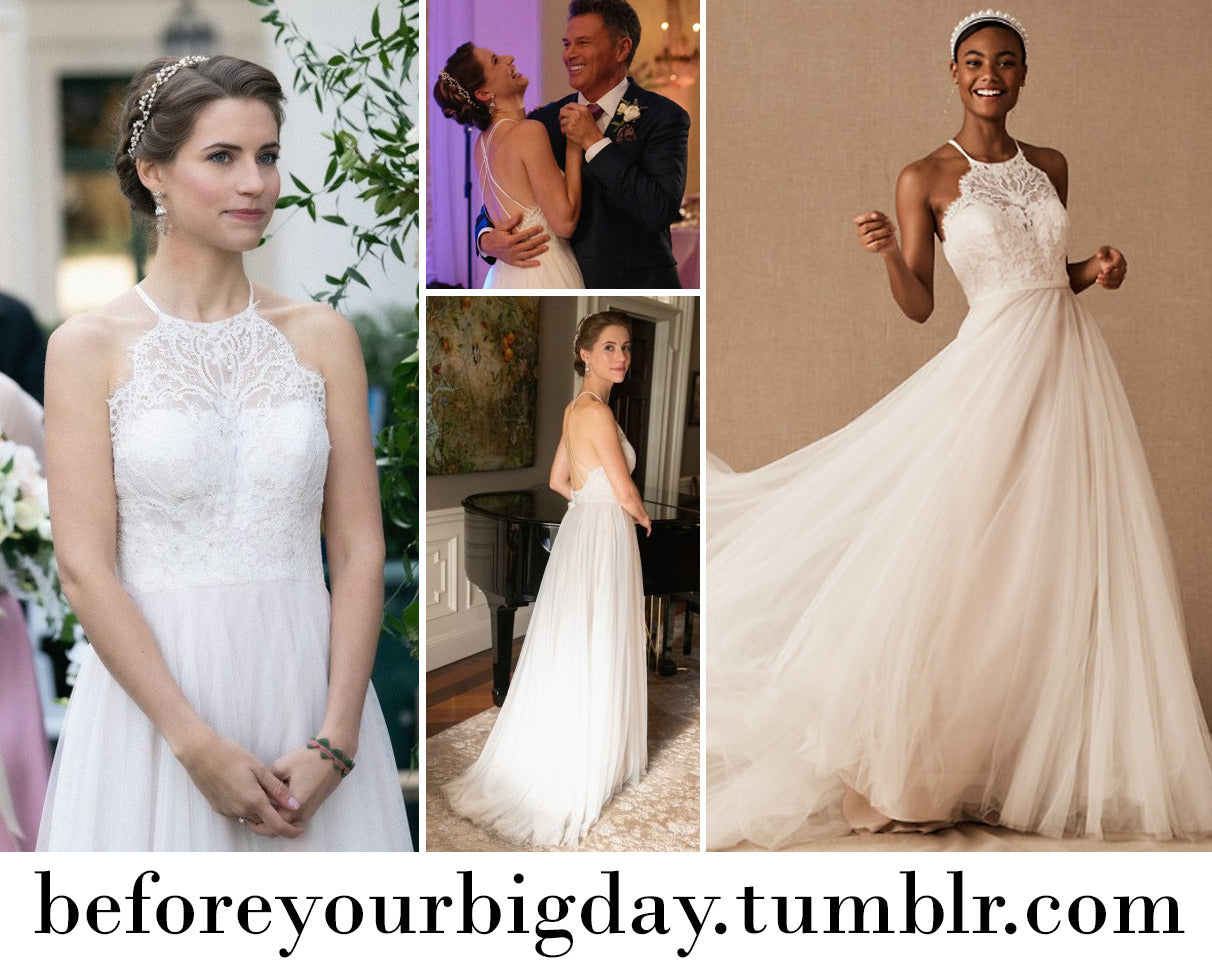BHLDN Wtoo by Watters Claremore Wedding Gown - Elegant Lace Bridal Dress for Beach, Garden & Formal Ceremonies
