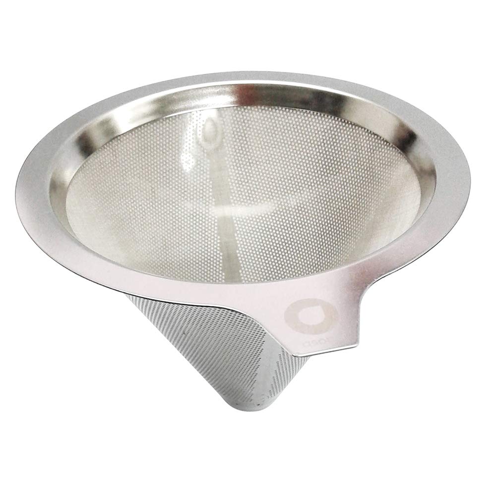 Asobu Cold Brew Replacement Parts - Pour Over Coffee Strainer for Easy Brewing at Home or Office