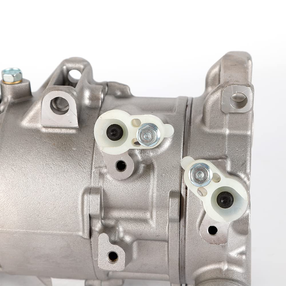 AC Compressor Replacement for 2006-2009 Toyota Camry 2.4L & RAV4 - CO 11178JC, 8831006240, 8831042270 - Compatible with Air Conditioning System - Perfect for Summer Cooling & Long Road Trips