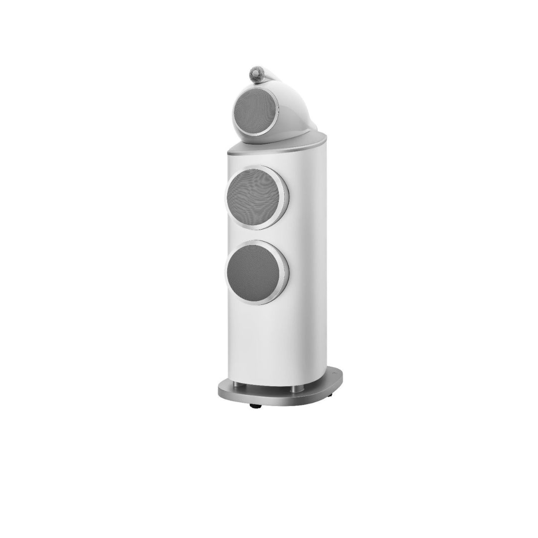 B&W 802 D4 Premium Floorstanding Speakers - B Stock Pair (High-End Audio, Home Theater, Music Listening)