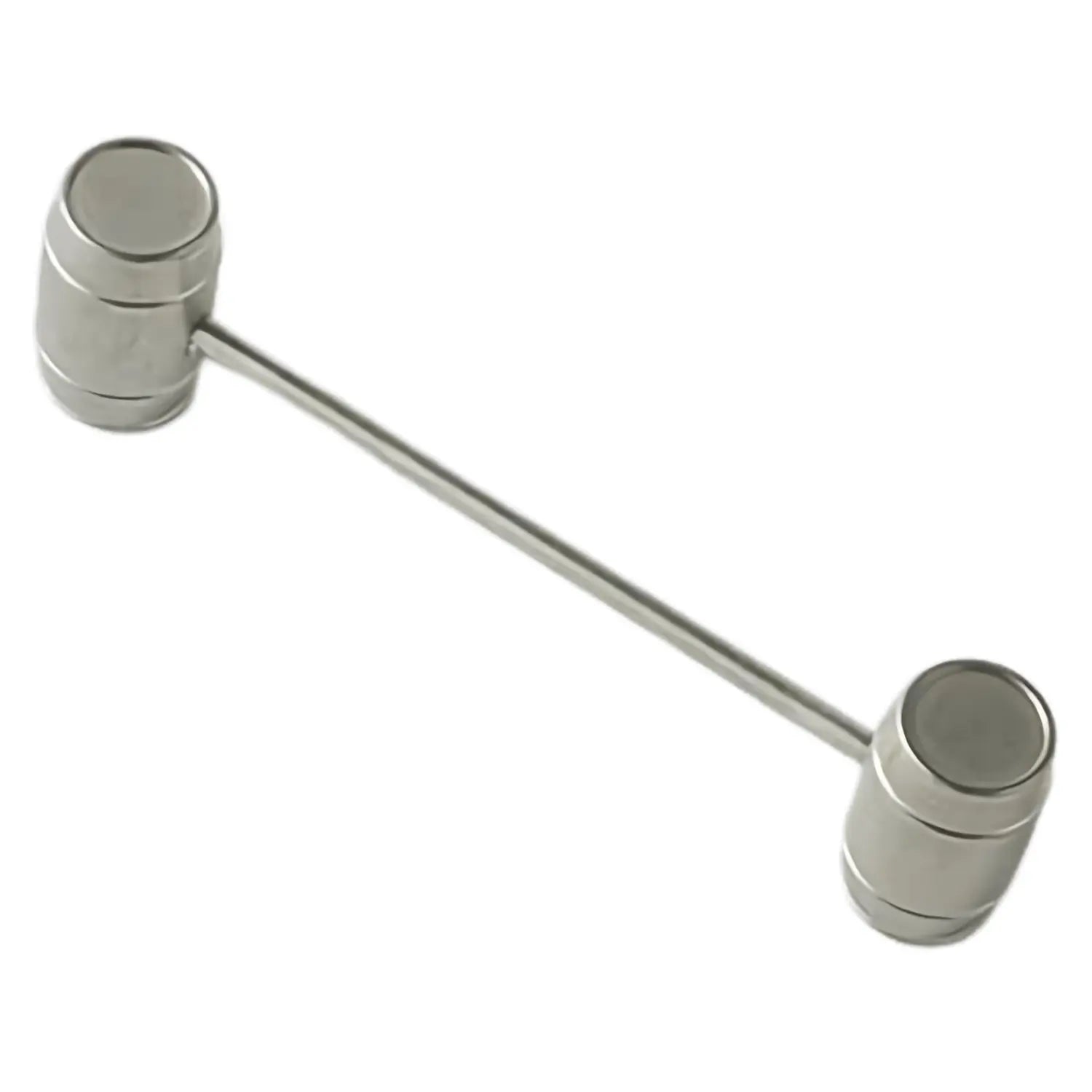 Aoyoshi Vintage Stainless Steel Cutlery Rest Barrel - Elegant Tableware Holder for Fine Dining, Restaurants & Home Decor