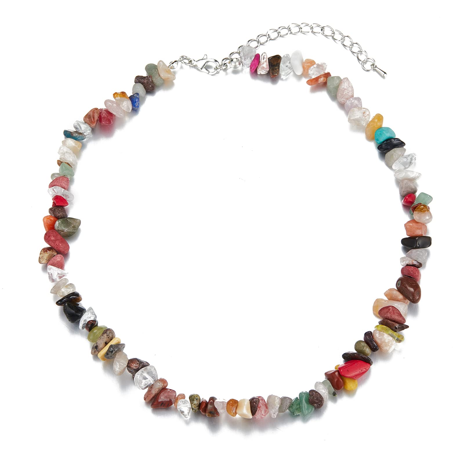 Beaded Strand Pearl Choker Necklace - Elegant Fashion Jewelry for Women | Perfect Birthday Gift, Anniversary Present & Special Occasion Accessory | Ideal for Weddings, Parties and Date Nights
