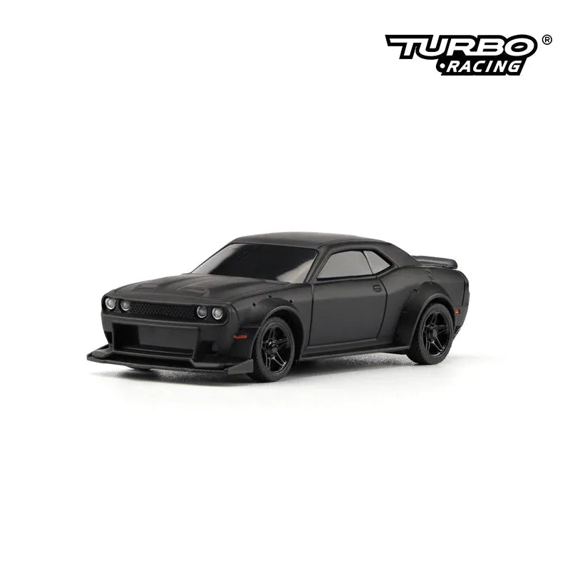 Turbo Racing C75 1:76 Scale Ready-to-Run RC Drift Car - High Performance Remote Control Sports Car for Adults & Kids - Perfect for Indoor Racing, Drifting Competitions & Backyard Play