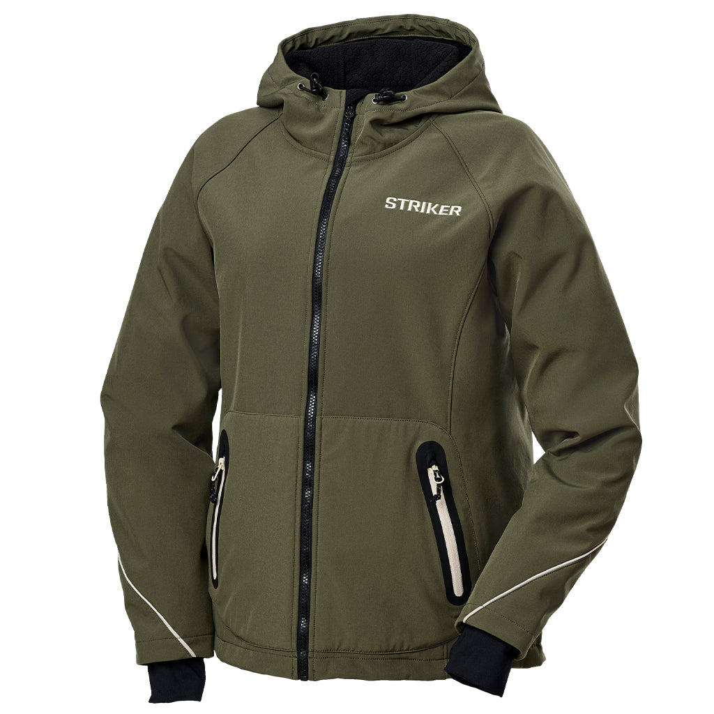 Women's Striker Renegade Jacket - Lightweight Waterproof Windbreaker for Outdoor Hiking, Running & Travel - Perfect for All Seasons