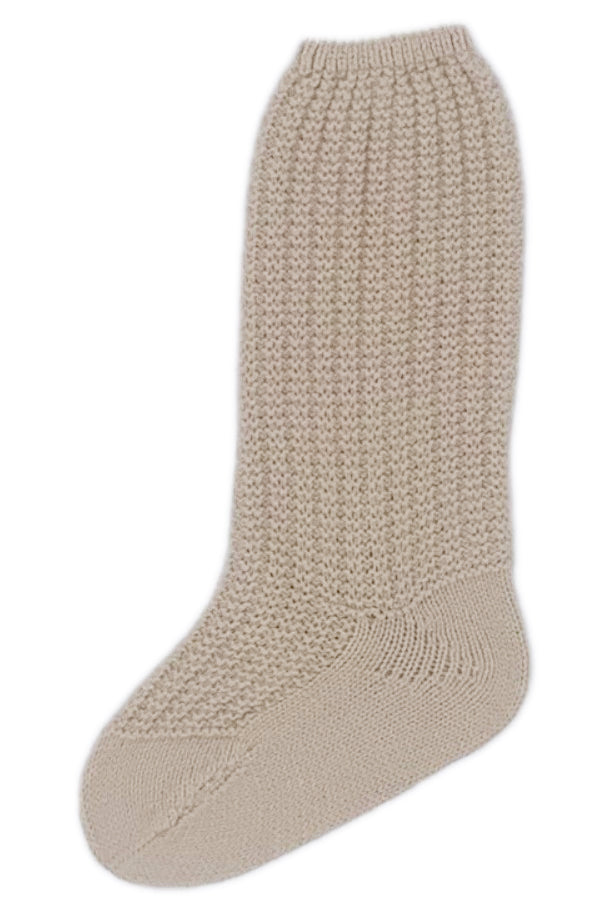 Camel & Cream Knit Knee High Socks for Women - Soft Warm Winter Socks for Boots, Outfits & Casual Wear - Cozy Fall & Winter Accessories
