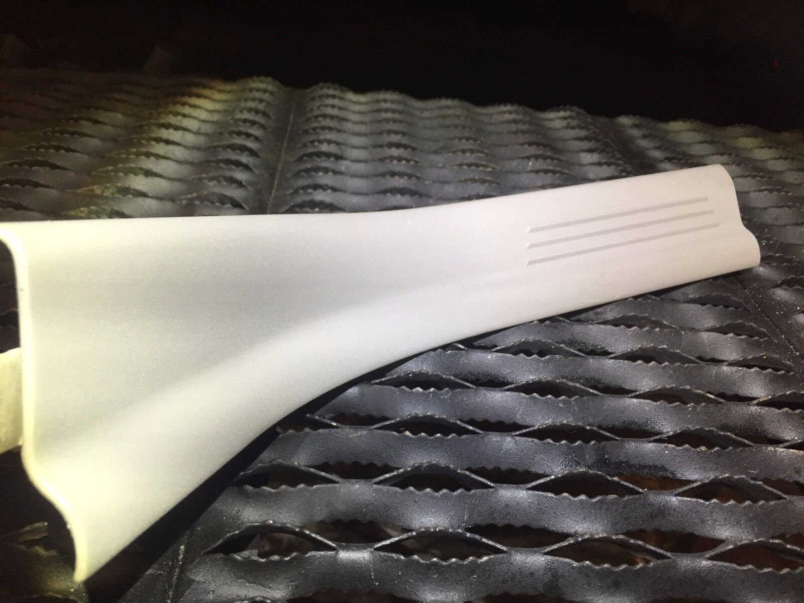 2005-2011 Volvo S40 Right Rear Door Sill Plate Scuff Protector - OEM Replacement Part for Car Interior Protection & Style Enhancement
