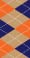 Khaki/Orange/Navy
