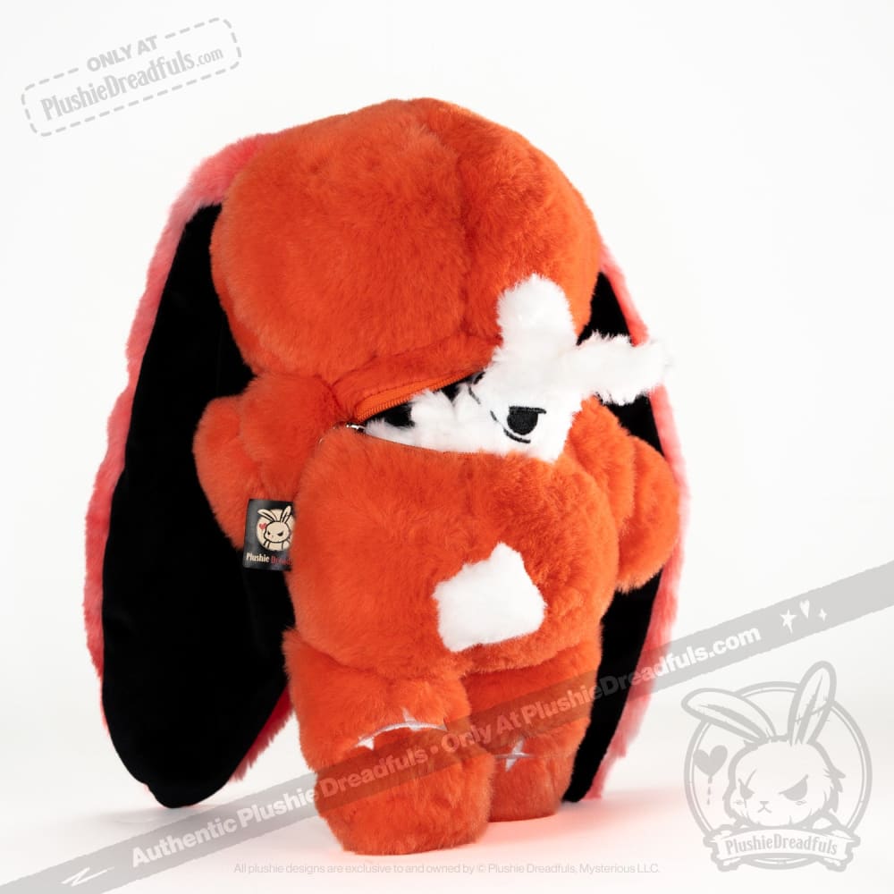 Plushie Dreadfuls Anxiety Rabbit - Soft Stuffed Animal Toy for Stress Relief & Comfort | Perfect for Anxiety Support, Therapy, and Cuddling
