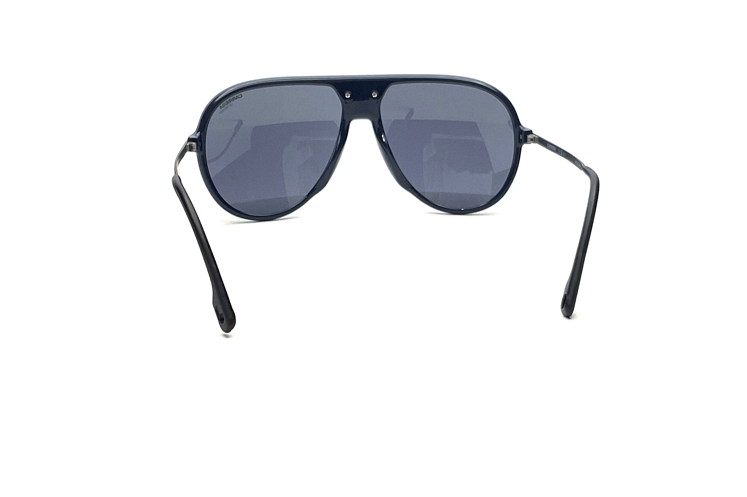 Carrera C Sport 06 Men's Sunglasses - Polarized Blue Lens UV Protection for Driving, Running & Outdoor Activities
