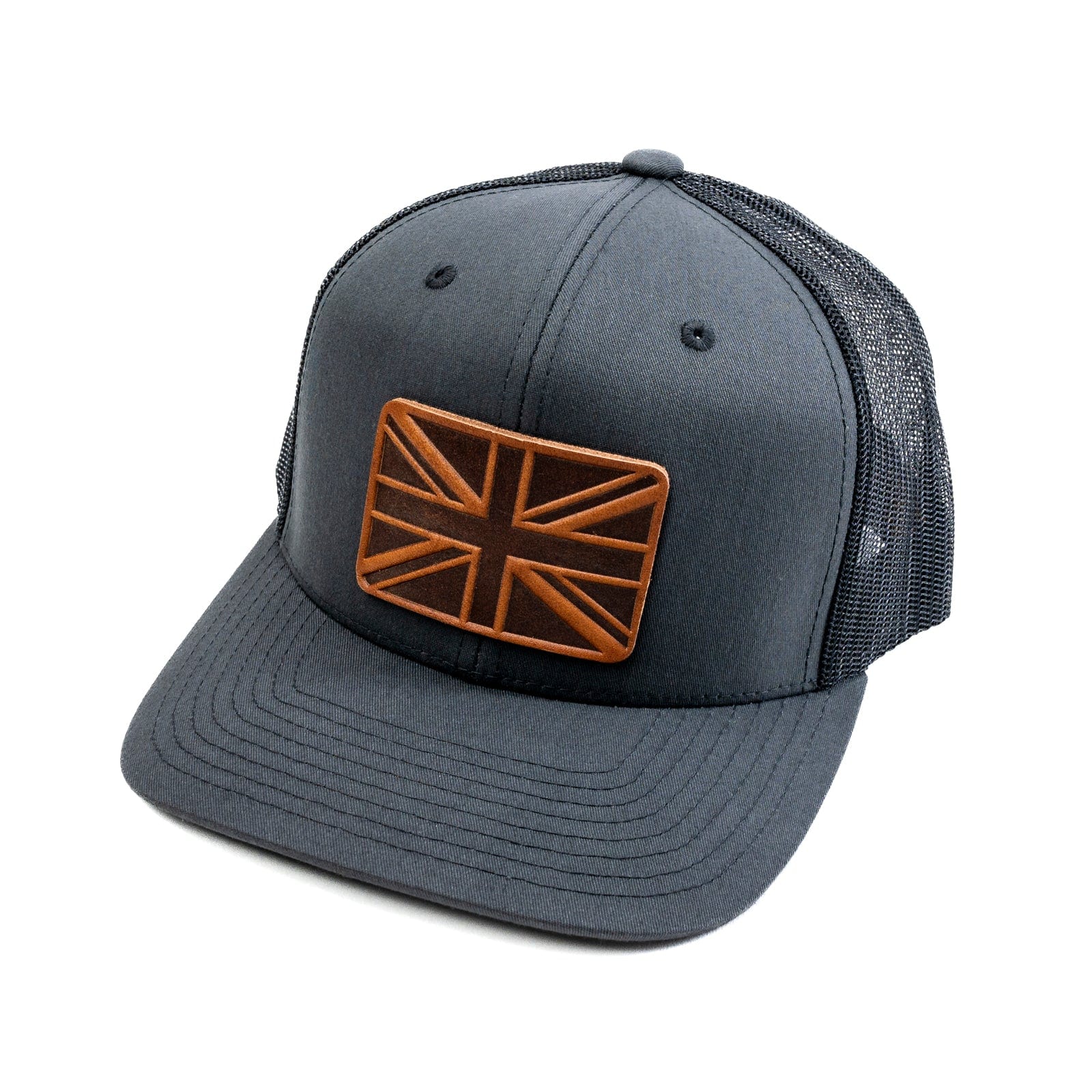 UK Flag Trucker Hat - Stylish Adjustable Baseball Cap for Men & Women - Perfect for Outdoor Activities, Sports, and Casual Wear