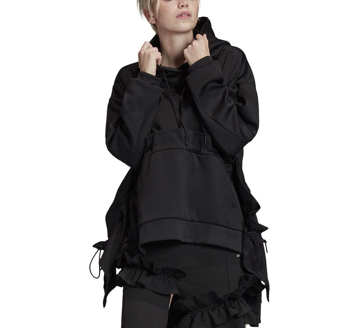 adidas Women's Originals Hoodie FT9888 - Cozy Fleece Pullover for Casual Wear, Gym & Outdoor Activities