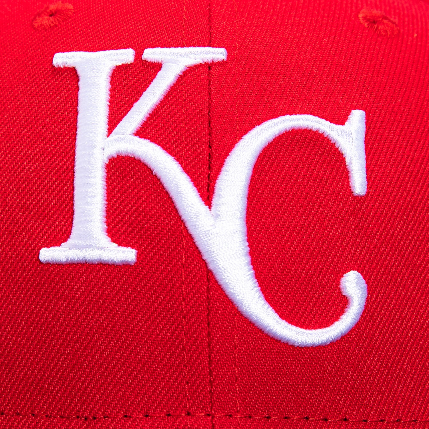 New Era 59Fifty Kansas City Royals 40th Anniversary Patch Snapback Hat - Red & Navy Blue Baseball Cap for Men & Women - Perfect for Royals Games, Sports Events & Casual Wear