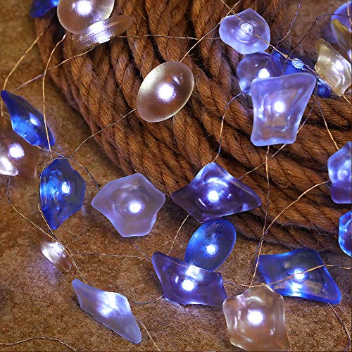 Cold white LED Seaglass