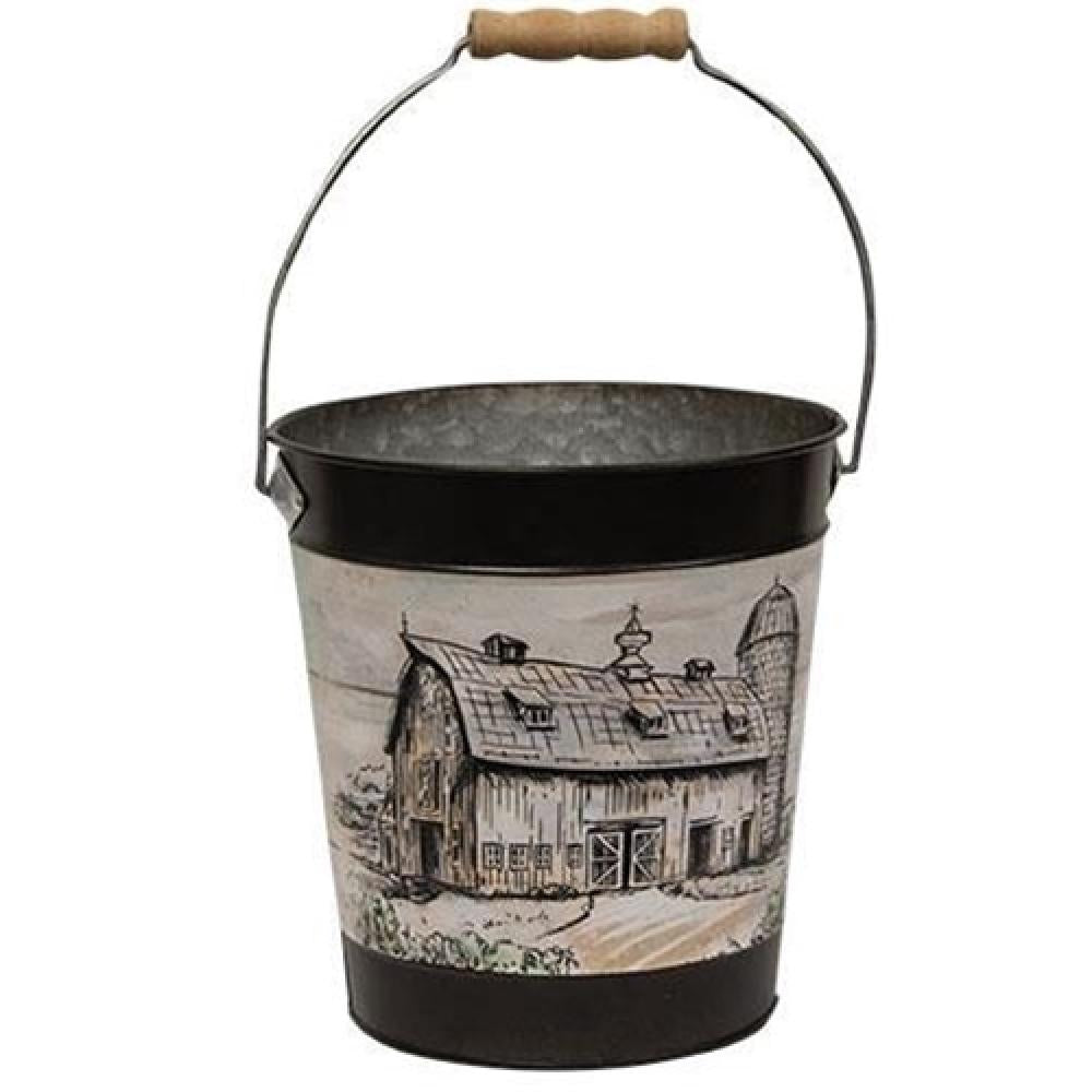 Heavy Duty Barn Bucket for Farm & Stable Use - Durable Feed & Water Container for Horses, Livestock & Pets - Ideal for Feeding, Watering & Storage in Barns, Stables & Farms