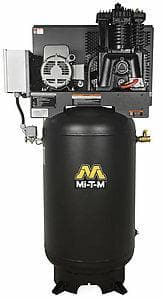 80 Gallon Two Stage Electric Simplex Air Compressor ACS 23105 80V - Ideal for Industrial Workshops, Auto Repair Shops & Heavy-Duty Pneumatic Tools