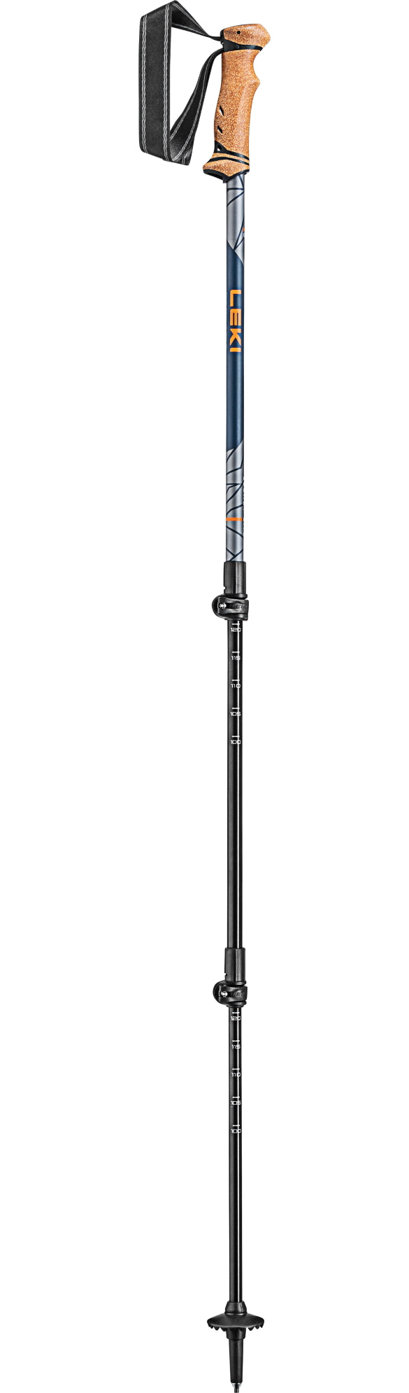 Leki Legacy Lite Trekking Poles (Pair) - Lightweight Aluminum Hiking Sticks for Men & Women - Perfect for Backpacking, Trail Running & Mountain Climbing