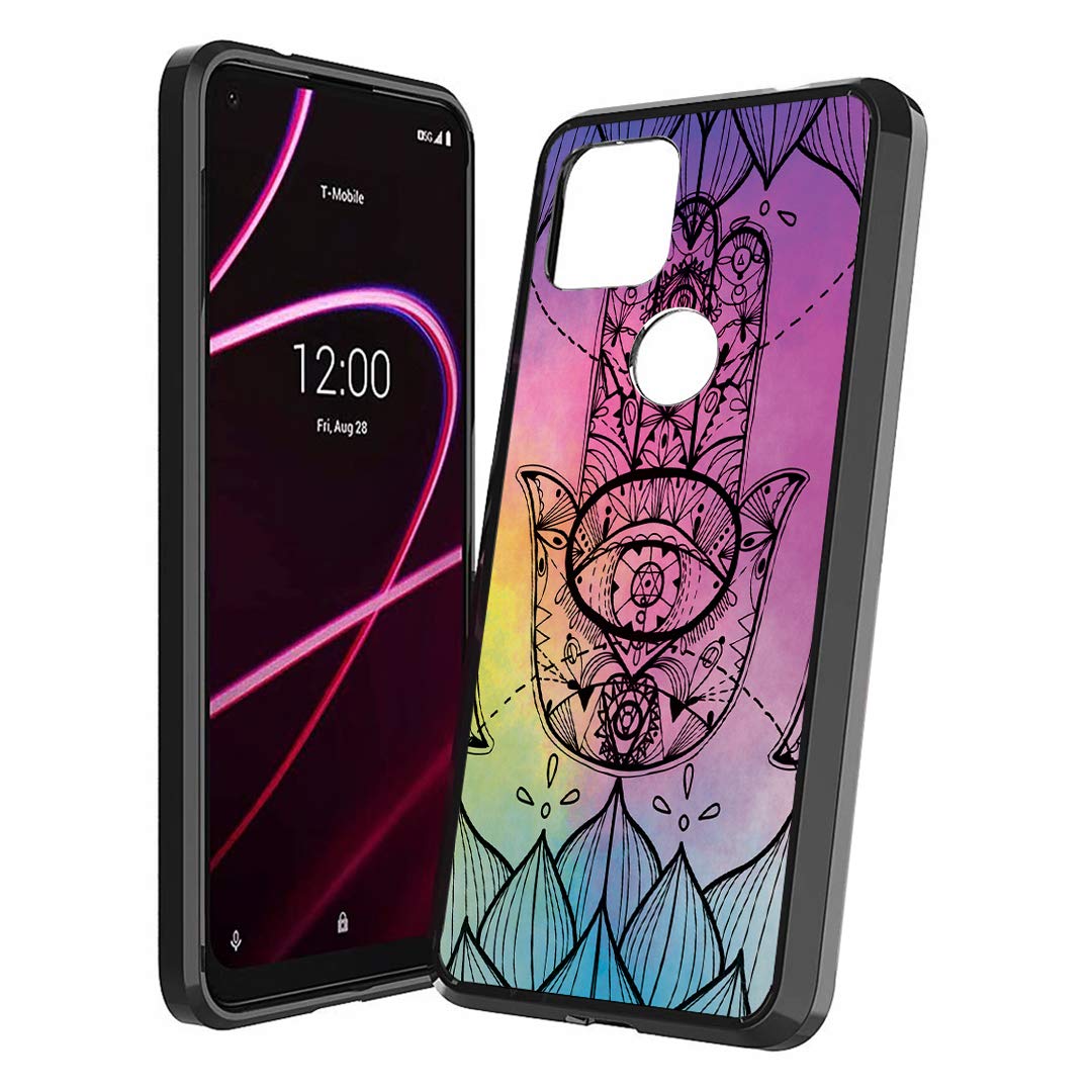 Cute Slim Shockproof Case for T-Mobile Revvl 4 Plus - Perfect for Daily Protection & Style