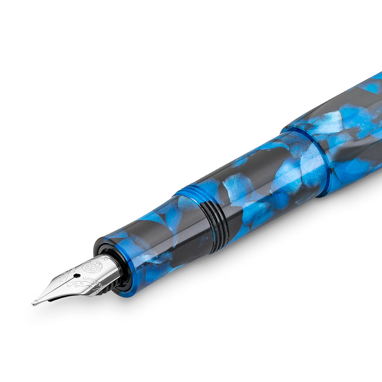 Premium Art Sport Fountain Pen - Elegant Pebble Blue Design for Writing, Calligraphy & Gift Giving - Perfect for Professionals, Students & Collectors
