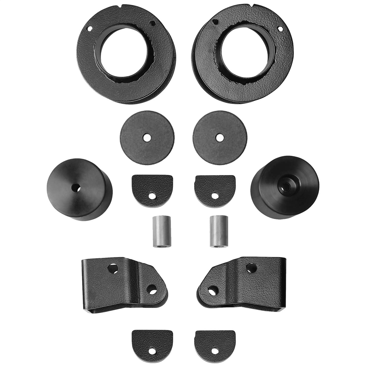 Rubicon Express JT7134 2-Inch Economy Lift Kit for Jeep Wrangler & Cherokee - Off-Road Suspension Upgrade for Enhanced Performance & Ground Clearance