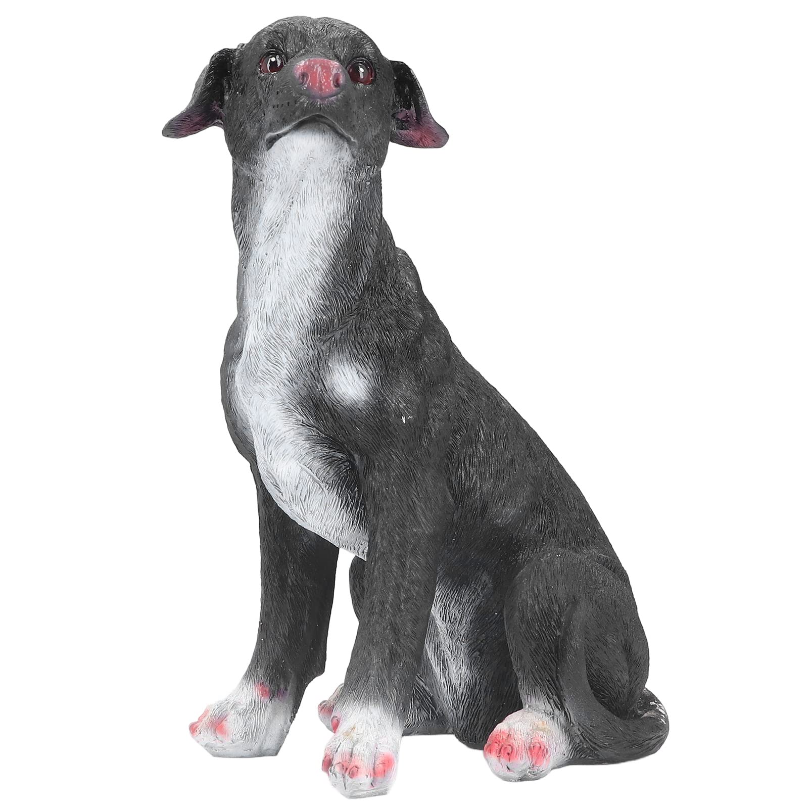 Dog Statue for Garden, Courtyard & Desk Decor - Outdoor & Indoor Use