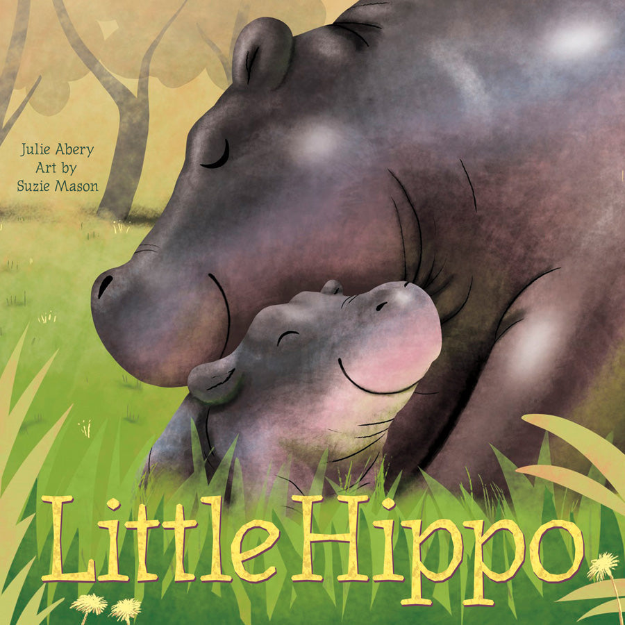 Little Hippo Baby Night Light - Soft Glow Nursery Lamp for Newborns & Toddlers - Perfect for Bedtime, Feeding & Soothing - Cute Animal-Shaped Night Light for Kids Room