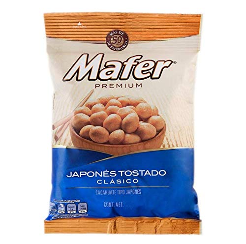 Premium Japanese Hard Shell Roasted Peanuts (Cacahuate Mani) - 790g Bulk Pack - Authentic Mexican Snack for Parties, Appetizers & Healthy Munching