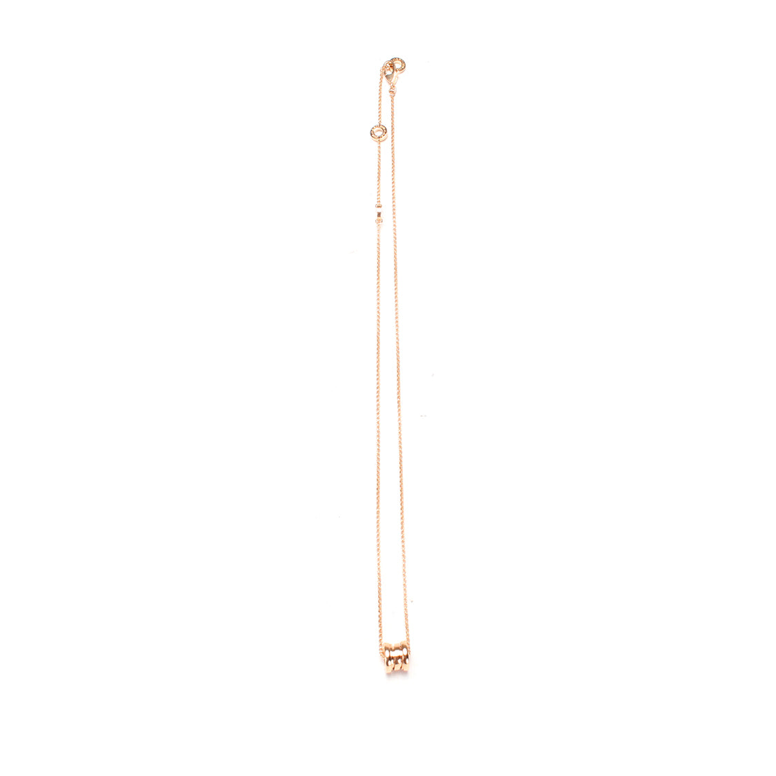 18K Gold Mini B.Zero1 Pendant Necklace - 357255 | Elegant Jewelry for Women, Perfect for Everyday Wear, Special Occasions & Gifts