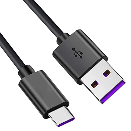 USB Type-C Charging Cable for Portable Blenders - Compatible with PopBabies, Supkitdin, Aoozi, Mialoe, OBERLY & BlendJet 2 - Perfect for Smoothie Makers, Personal Blenders & On-the-Go Blending at Home, Gym or Travel