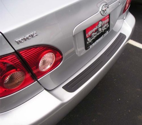 2003-2008 Toyota Corolla Rear Bumper Scuff Protector - Scratch & Impact Guard for Parking & Driveway Protection
