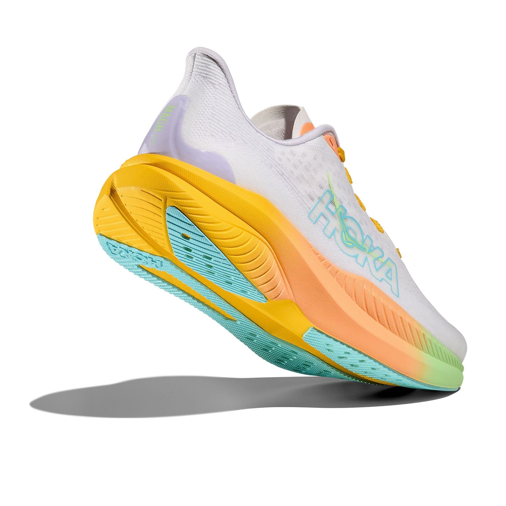 HOKA Mach 6 Running Shoes for Men - Lightweight Performance Sneakers for Road Running, Training & Gym Workouts