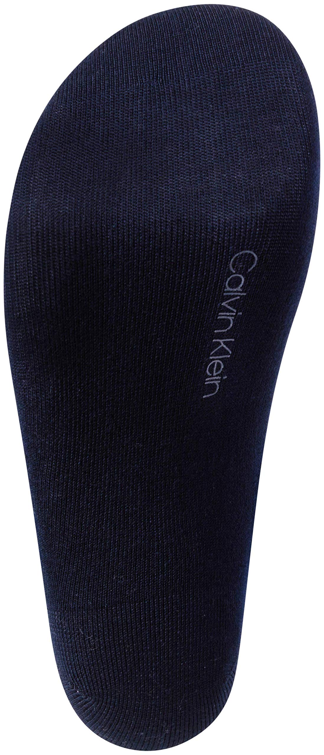 Calvin Klein Men's Dress Socks 6-Pack - Soft Cotton Blend Crew Socks for Business & Formal Wear - Comfortable Pull-On Socks for Men Size 7-12 - Perfect for Office, Wedding & Special Occasions