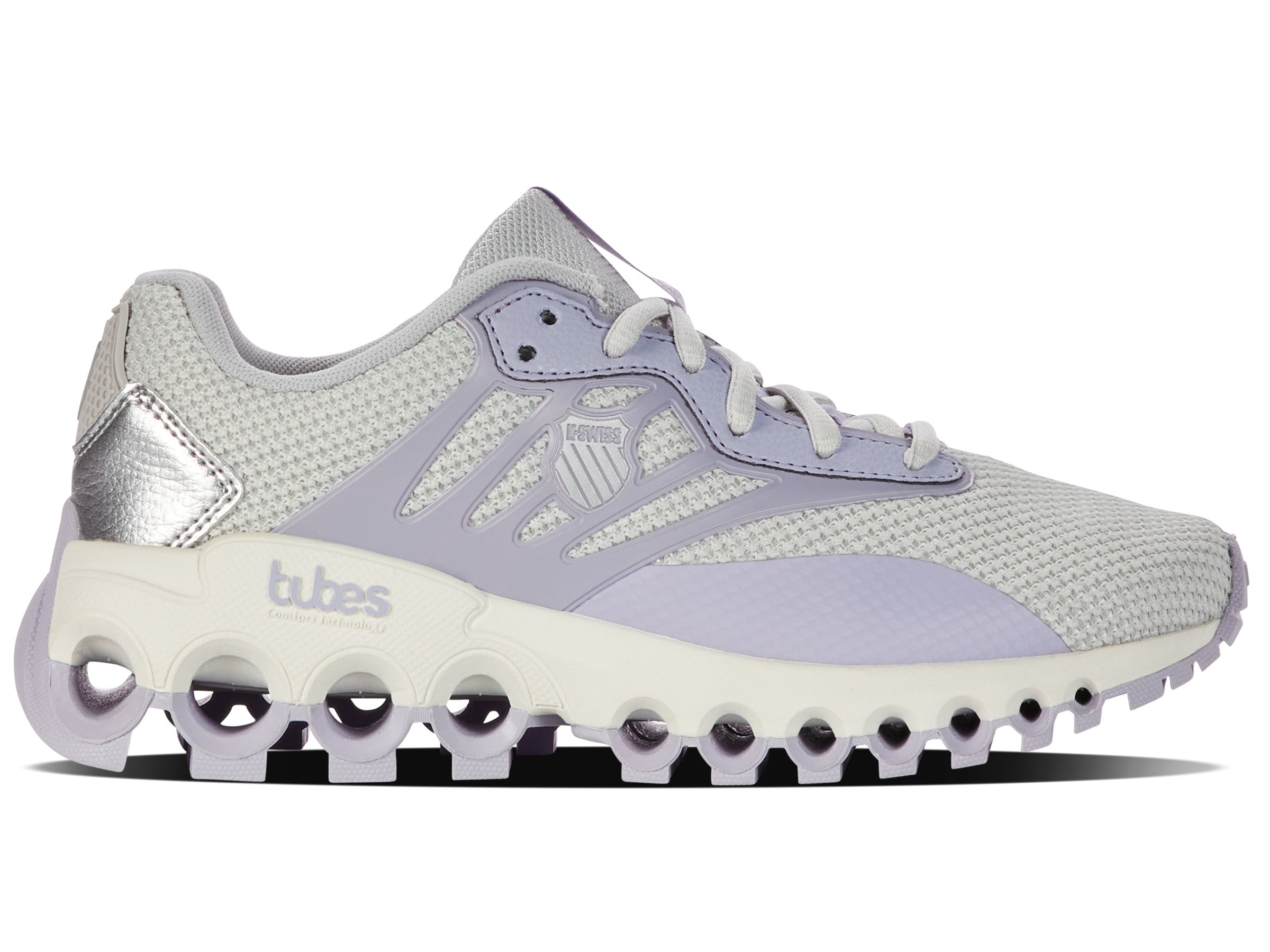 97924 022 M | Sport Tubes in Gray Violet/Heather/Silver | Perfect for Running, Gym & Outdoor Activities