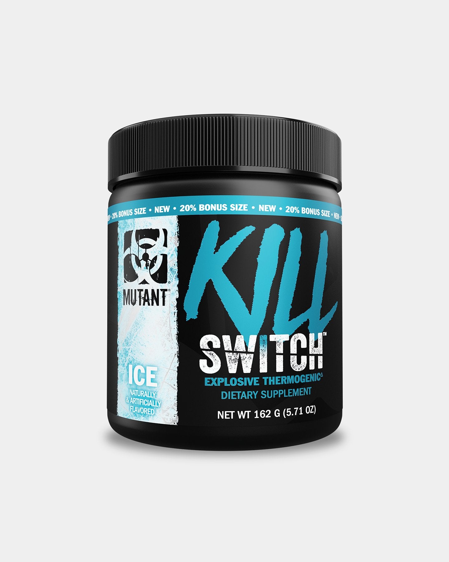 Mutant Kill Switch Pre Workout Thermogenic Powder - Intense Energy & Fat Burner for Gym, Fitness & Bodybuilding | Boost Performance & Focus