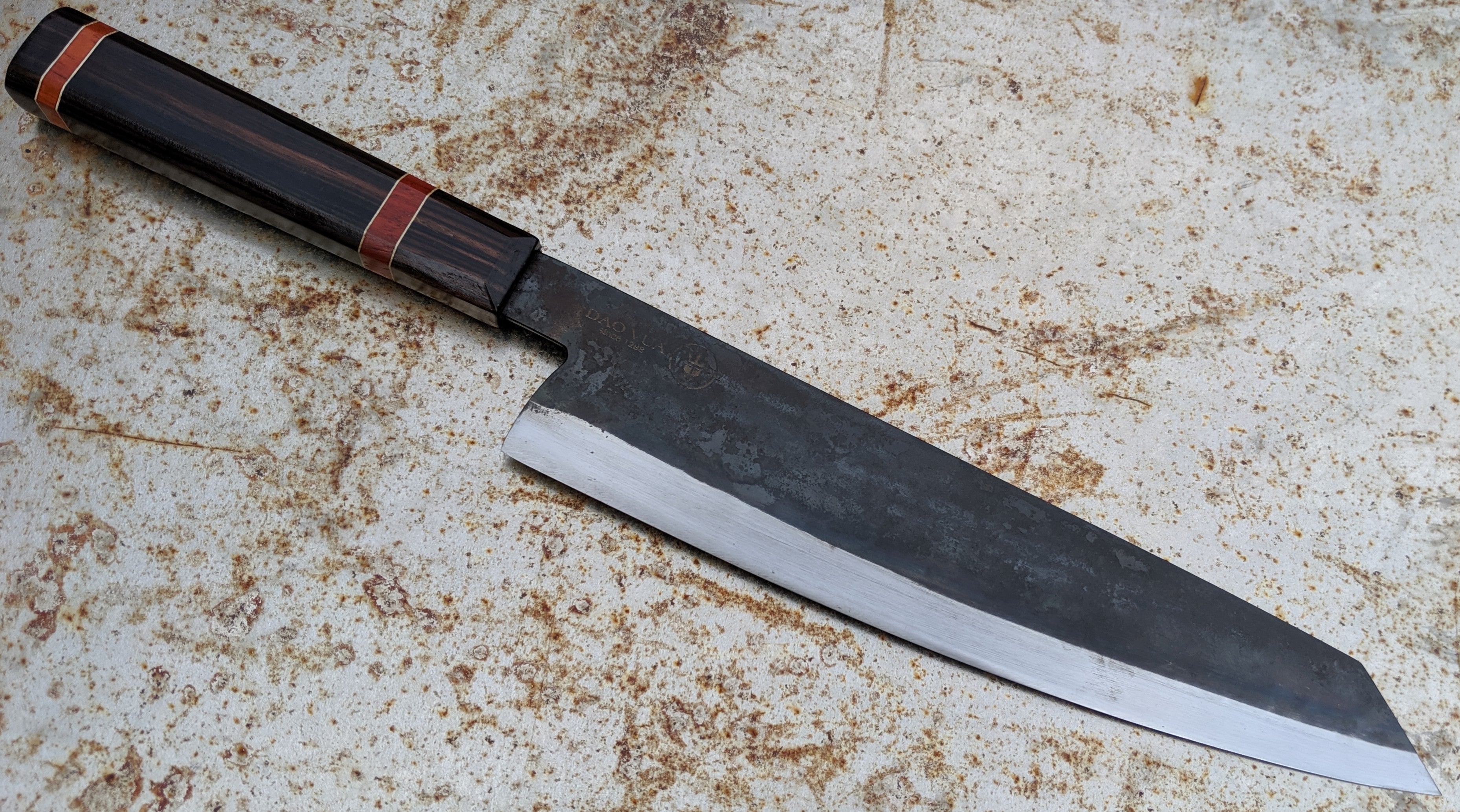 Premium Dao Vua 240mm Kiritsuke Japanese Kitchen Knife - High Carbon Steel Blade for Sushi, Sashimi & Precision Cutting - Perfect for Chefs & Home Cooks