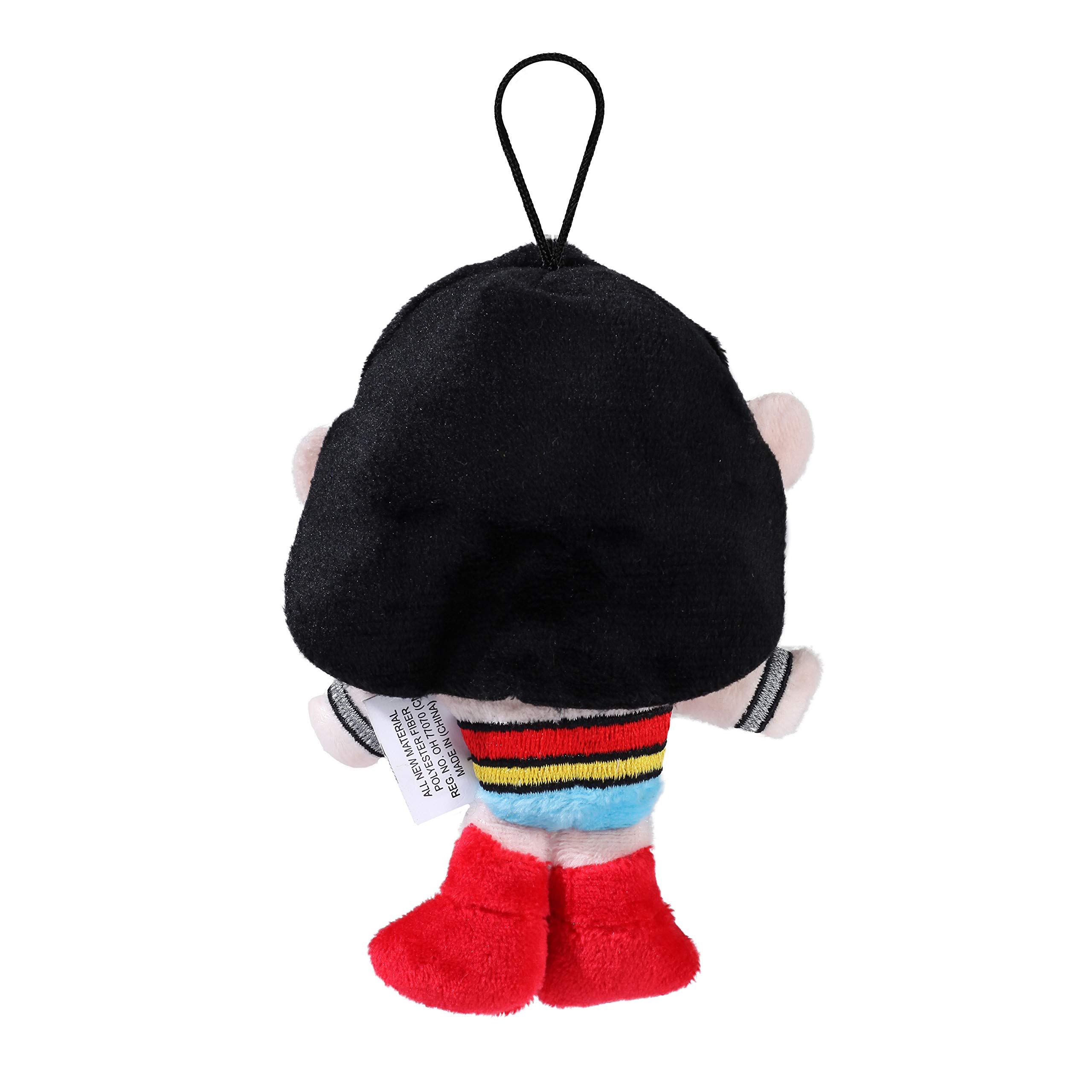 DC Comics Wonder Woman Mini Plush Dog Toy with Squeaker - 6