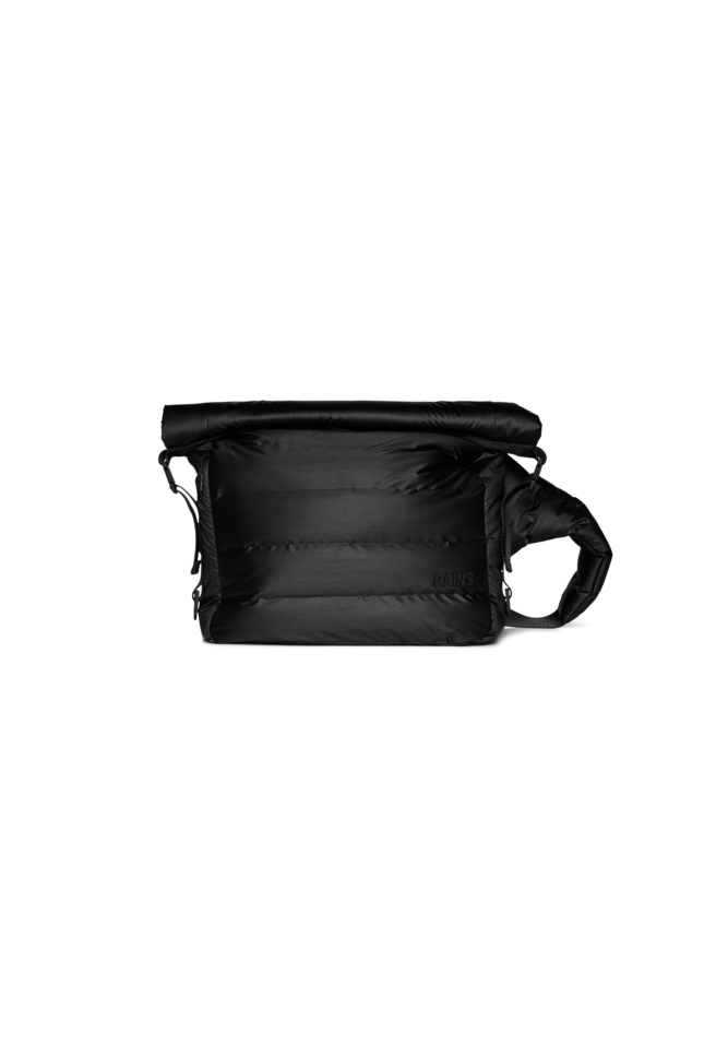 Rains Bator Puffer Bum Bag W3 - Waterproof Crossbody Fanny Pack for Men & Women - Perfect for Travel, Hiking, and Outdoor Adventures