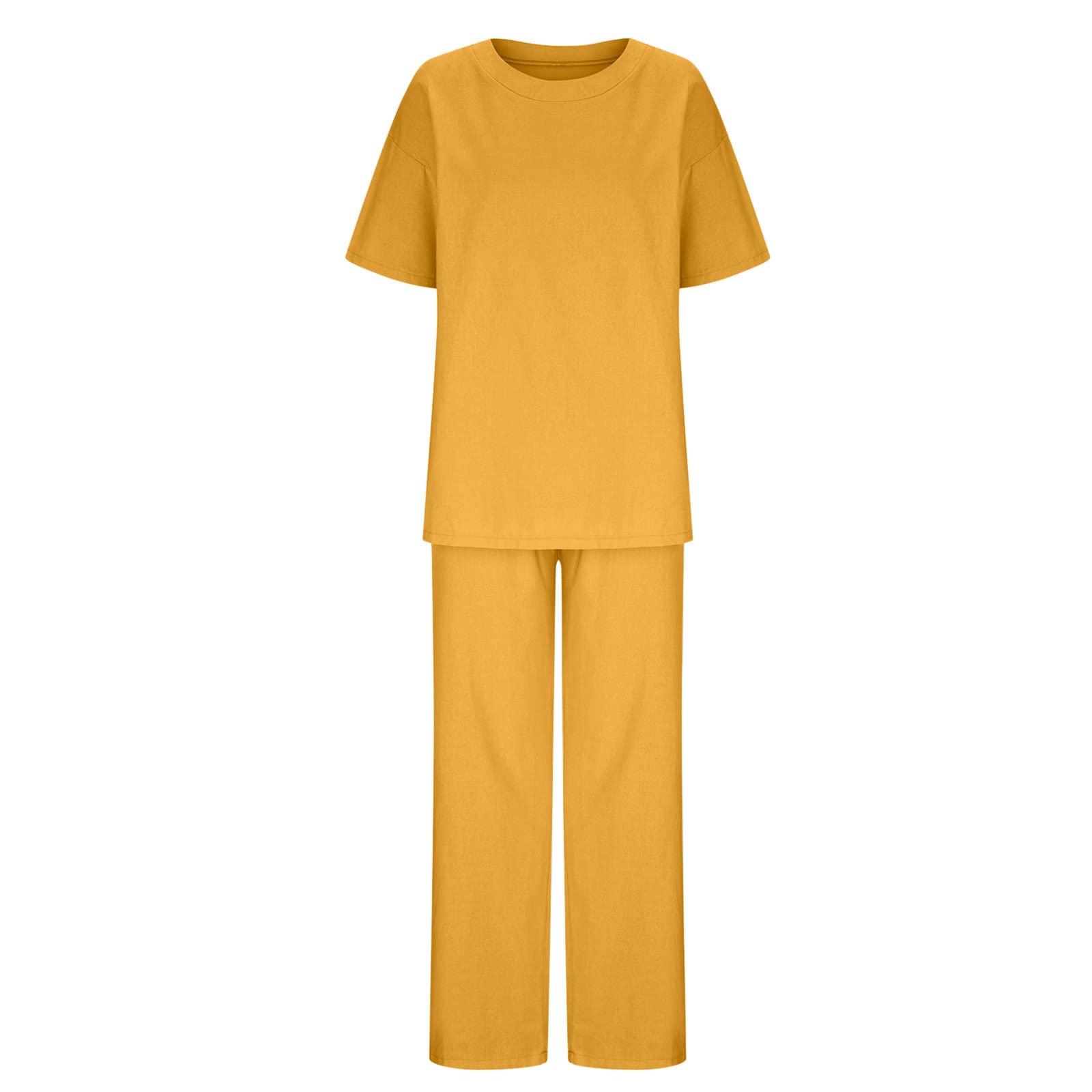 Women's 2-Piece Knit Lounge Set - Cozy Sweater & Joggers Outfit for Fall, Plus Size Blue Knitted Dress Set | Perfect for Holiday Attire, Relaxing at Home & Casual Outings