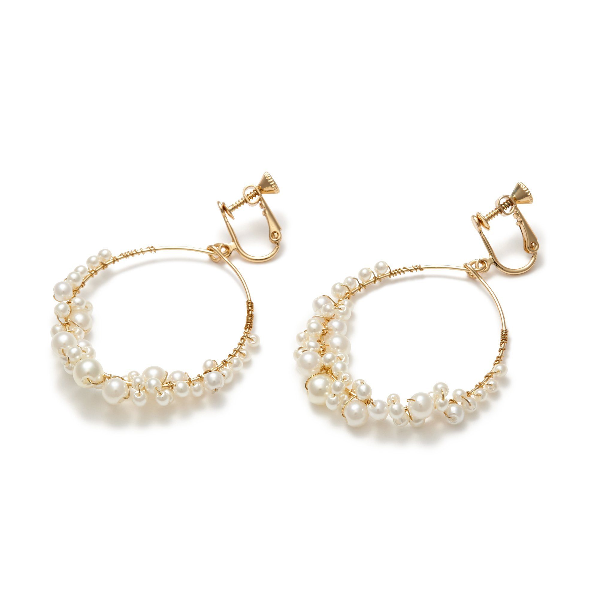 Mia Pearl Earrings for Women - Elegant Dangle Drop Earrings for Party, Wedding & Everyday Wear